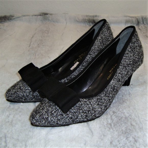 NEW The DAVINCI Shoes Tweed Heels* FINAL PRICE - Picture 3 of 7